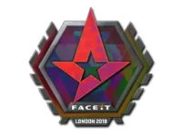 Sticker | Astralis (Holo) | London 2018