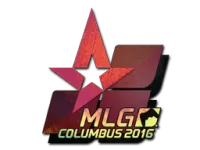 Sticker | Astralis (Holo) | MLG Columbus 2016