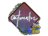 Sticker | autimatic (Glitter) | Rio 2022