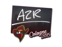 Sticker | AZR | Cologne 2015