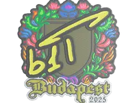 Sticker | b1t (Embroidered) | Budapest 2025