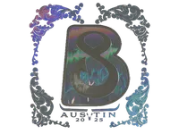Sticker | B8 (Holo) | Austin 2025