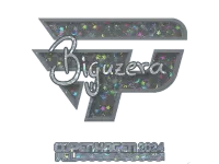 Sticker | biguzera (Glitter) | Copenhagen 2024