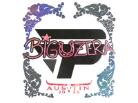 Sticker | biguzera (Holo) | Austin 2025