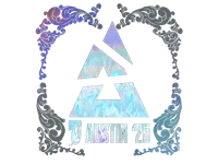 Sticker | BLAST.tv (Holo) | Austin 2025
