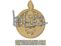 Sticker | bLitz (Glitter) | Copenhagen 2024