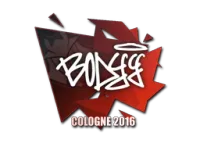 Sticker | bodyy | Cologne 2016