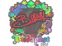 Sticker | bodyy (Holo) | Budapest 2025