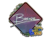 Sticker | Brehze (Glitter) | Rio 2022