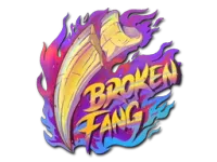 Sticker | Broken Fang (Holo)