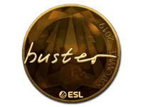 Sticker | buster (Gold) | Katowice 2019