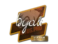 Sticker | byali | Atlanta 2017