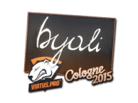 Sticker | byali | Cologne 2015