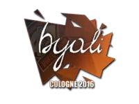 Sticker | byali | Cologne 2016