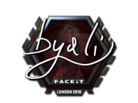 Sticker | byali (Foil) | London 2018