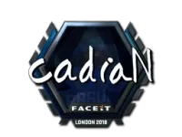 Sticker | cadiaN (Foil) | London 2018