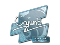 Sticker | cajunb | Atlanta 2017