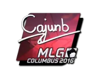 Sticker | cajunb (Foil) | MLG Columbus 2016