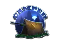 Sticker | Camper (Foil)