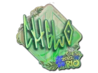 Sticker | chelo (Holo) | Rio 2022