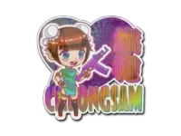 Sticker | Cheongsam (Holo)