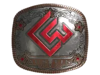 Sticker | Chinggis Warriors (Foil) | Austin 2025
