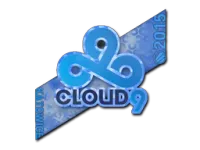 Sticker | Cloud9 G2A (Holo) | Katowice 2015