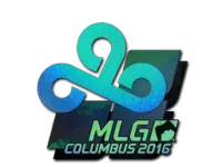 Sticker | Cloud9 (Holo) | MLG Columbus 2016