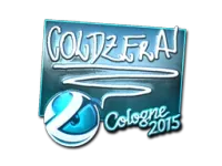 Sticker | coldzera (Foil) | Cologne 2015