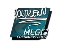 Sticker | coldzera | MLG Columbus 2016