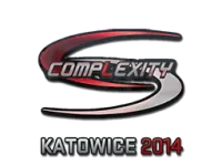 Sticker | compLexity Gaming (Holo) | Katowice 2014