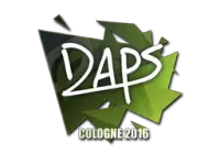 Sticker | daps | Cologne 2016