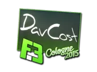 Sticker | DavCost | Cologne 2015