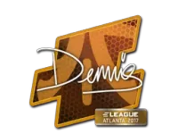 Sticker | dennis | Atlanta 2017