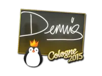 Sticker | dennis | Cologne 2015