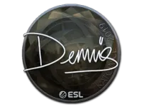 Sticker | dennis (Foil) | Katowice 2019