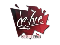 Sticker | device | Cologne 2016