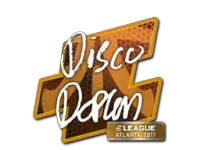 Sticker | disco doplan | Atlanta 2017