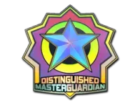 Sticker | Distinguished Master Guardian (Holo)