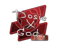 Sticker | Dosia | Atlanta 2017