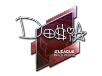 Sticker | Dosia (Foil) | Boston 2018