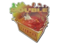 Sticker | Double Dip (Holo)