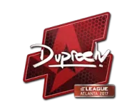 Sticker | dupreeh | Atlanta 2017