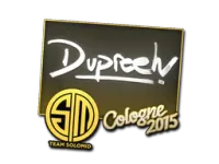 Sticker | dupreeh | Cologne 2015