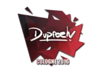 Sticker | dupreeh | Cologne 2016