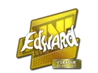 Sticker | Edward | Atlanta 2017