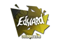 Sticker | Edward | Cologne 2016