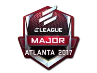 Sticker | ELEAGUE (Foil) | Atlanta 2017