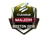 Sticker | ELEAGUE (Foil) | Boston 2018