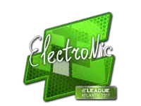 Sticker | electronic | Atlanta 2017